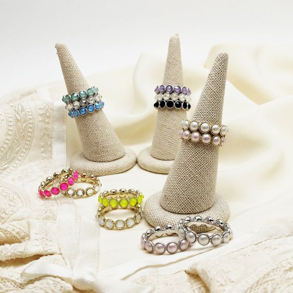 MASAMI's HAPPY STONE MARKET SWAROVSKI happiness ring】 | ＆ LOVE