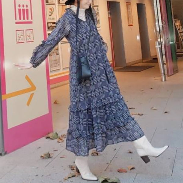 outlet】フリルティアードワンピース | ＆ LOVE CLOSET