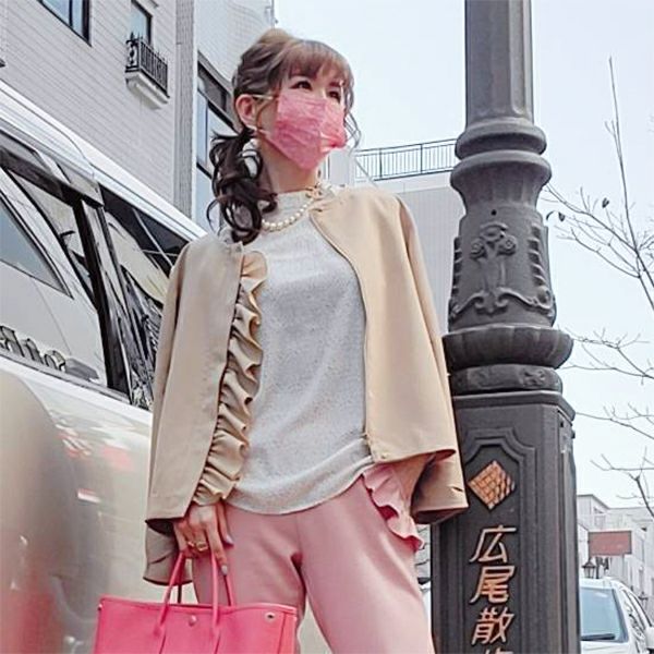 outlet】4WAYフリルジャケット | ＆ LOVE CLOSET