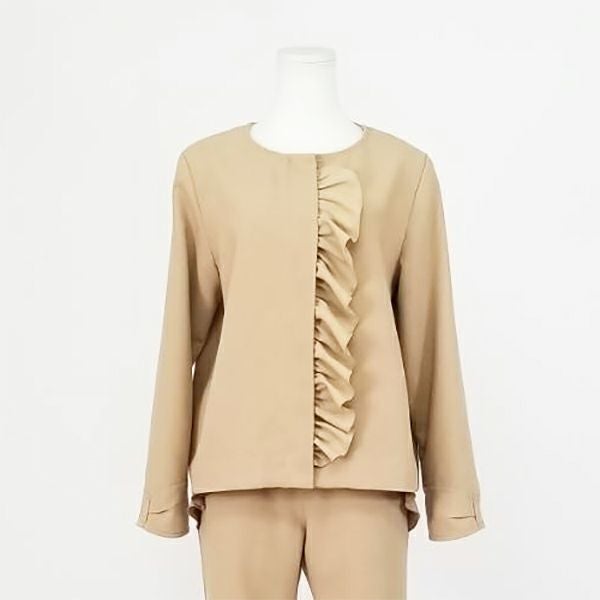 outlet】4WAYフリルジャケット | ＆ LOVE CLOSET