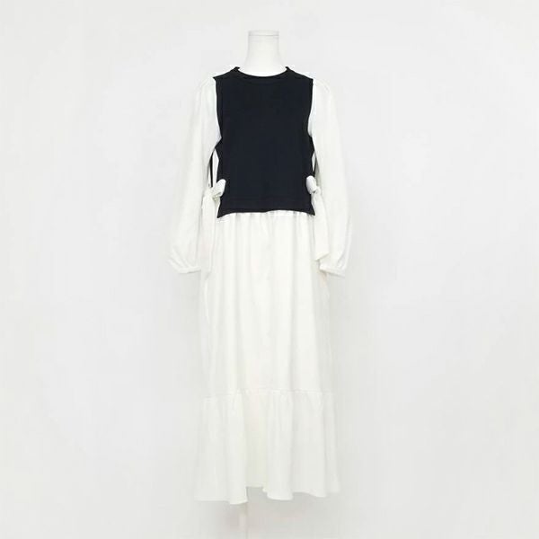 outlet】レイヤード風ドッキングワンピース | ＆ LOVE CLOSET