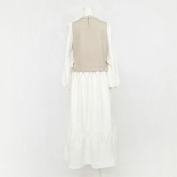 outlet】レイヤード風ドッキングワンピース | ＆ LOVE CLOSET