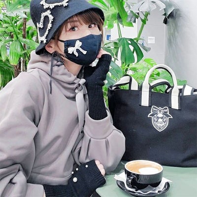 SELECT】2WAYりぼん巾着バッグ | ＆ LOVE CLOSET