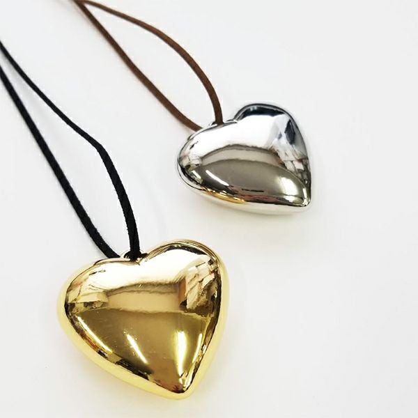 outlet】【SELECT】BIGハートネックレス | ＆ LOVE CLOSET