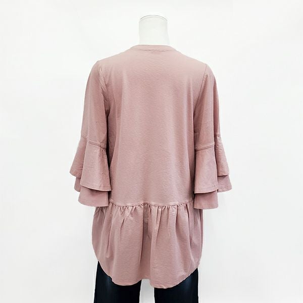 outlet】＆LOVE CLOSETリボンプリントチュニックTシャツ | ＆ LOVE CLOSET