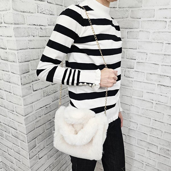 outlet】【SELECT】2WAYミニファートート | ＆ LOVE CLOSET