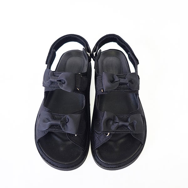 outlet】【SELECT】ダブルリボンサンダル | ＆ LOVE CLOSET