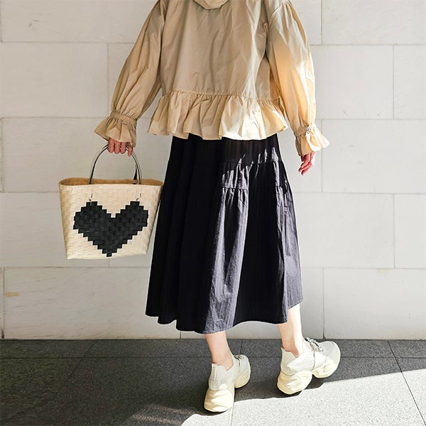 SELECT】ハンドメイドプラかごトートバッグ | ＆ LOVE CLOSET