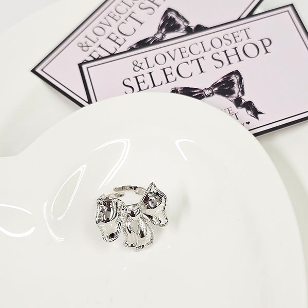 outlet】【SELECT】りぼんリング | ＆ LOVE CLOSET