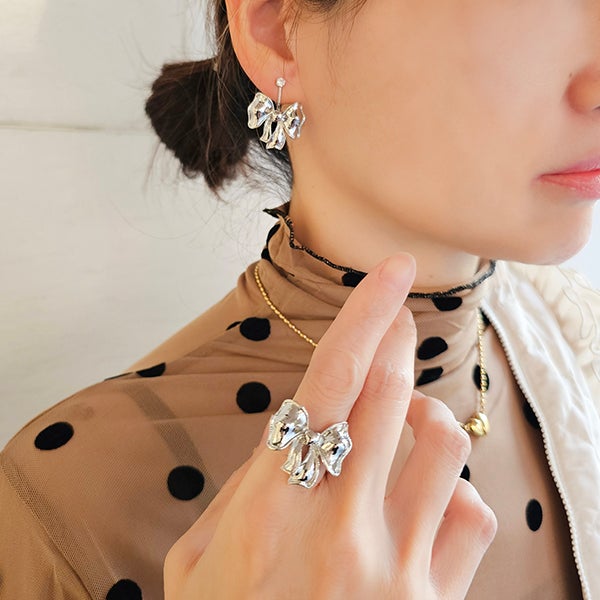 outlet】【SELECT】りぼんリング | ＆ LOVE CLOSET