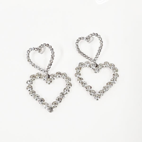 SELECT】きらきらハートのピアス | ＆ LOVE CLOSET