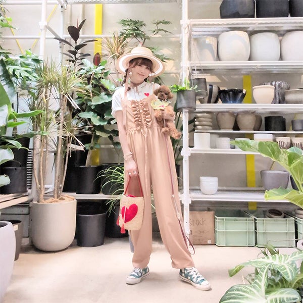 大人がときめくフリルサロペット | ＆ LOVE CLOSET