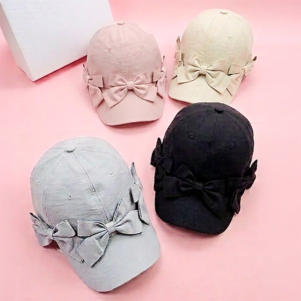 SELECT】360度可愛い 大人リボンキャップ | ＆ LOVE CLOSET