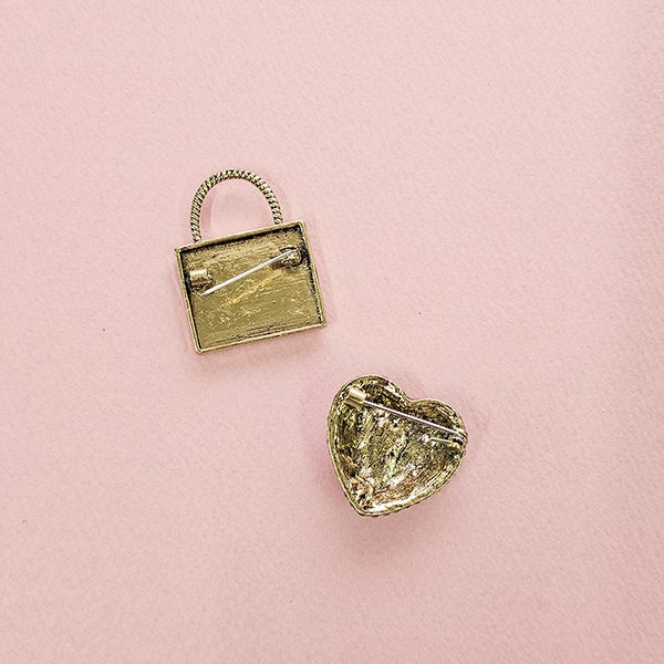 SELECT】フレンチシックにときめくブローチコレクション | ＆ LOVE CLOSET